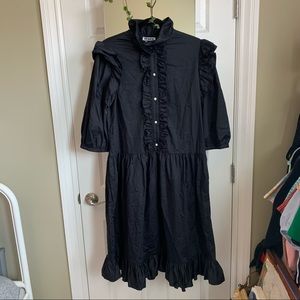 Batsheva Claudette Dress Size 12